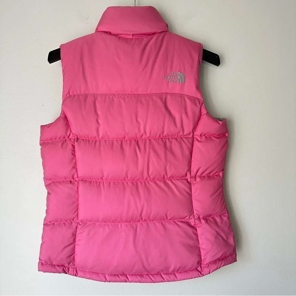 The North Face Goose Down 700 Puffer Jacket Vest in Pink size XS
